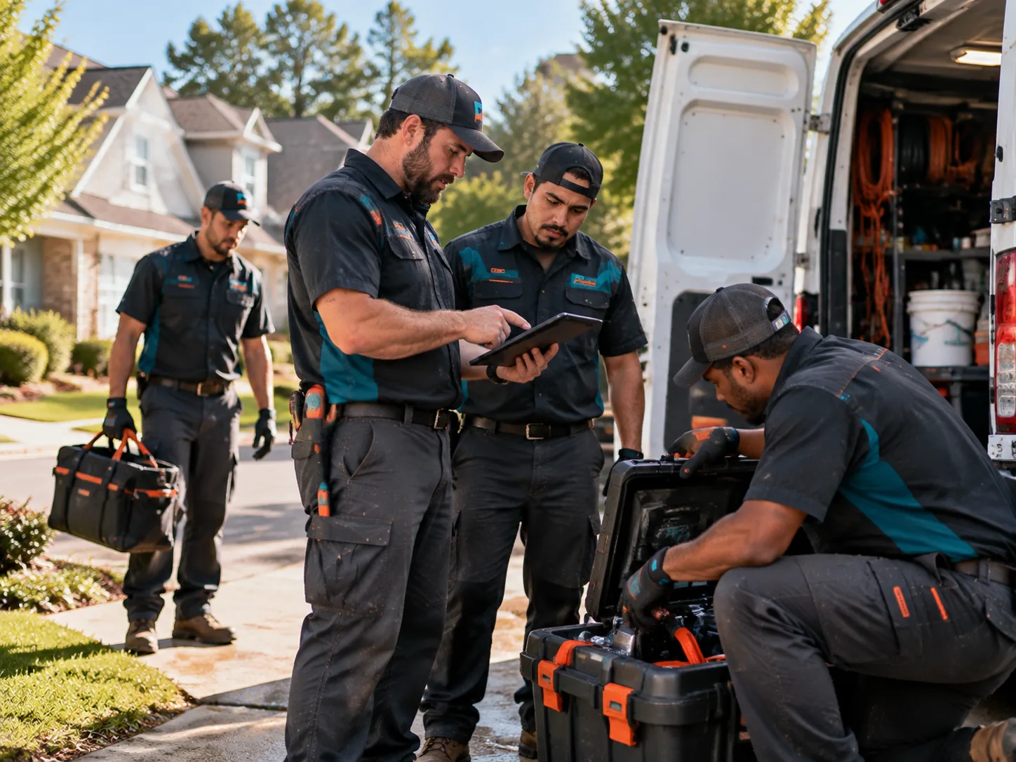 Clogged Drain Service in Danville, IA near me